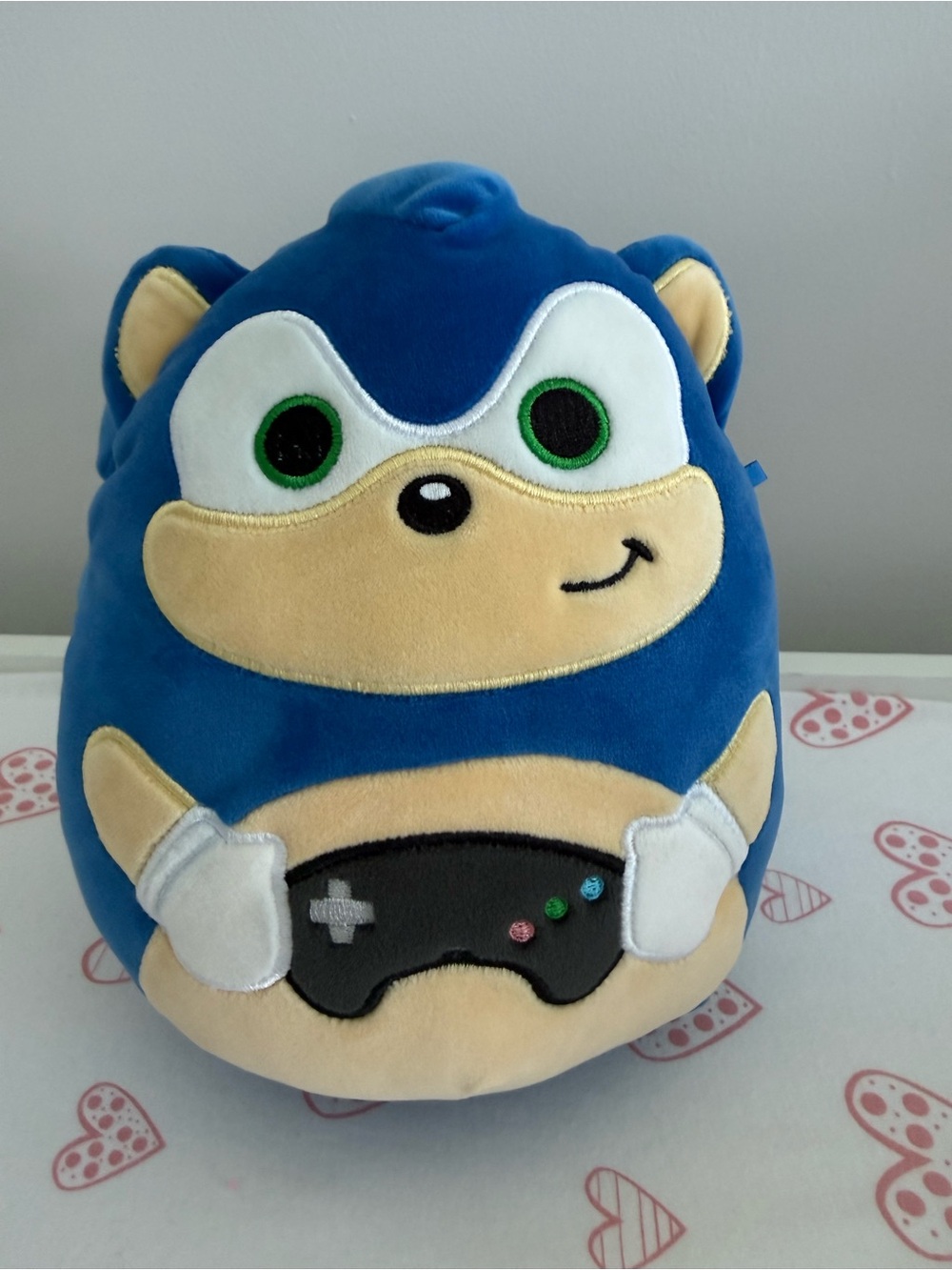 Sonic the Hedgehog Squishmallow Plush- Kids Accessories